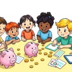 Educando a los Niños en Finanzas: Lecciones Tempranas para el Éxito