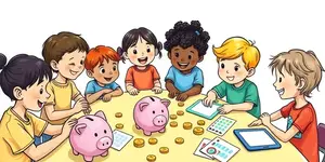 Educando a los Niños en Finanzas: Lecciones Tempranas para el Éxito