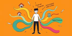 Más Allá del Salario: Fuentes de Ingresos para Tu Libertad