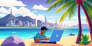 Libertad Geográfica: Cómo Las Finanzas Te la Conceden