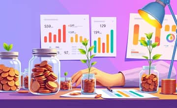 Desarrollando Hábitos Financieros Saludables