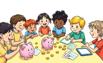 Educando a los Niños en Finanzas: Lecciones Tempranas para el Éxito