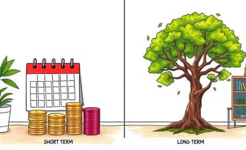 Planificación a Corto y Largo Plazo: La Clave Financiera