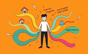 Más Allá del Salario: Fuentes de Ingresos para Tu Libertad