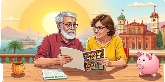 Jubilación sin Preocupaciones: Planificando para el Mañana