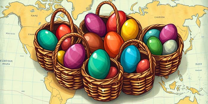 Diversificación de Inversiones: No Poner Todos los Huevos en una Canasta