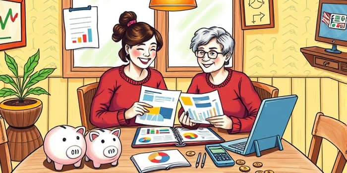 Finanzas en Pareja: Construyendo un Futuro Económico Juntos