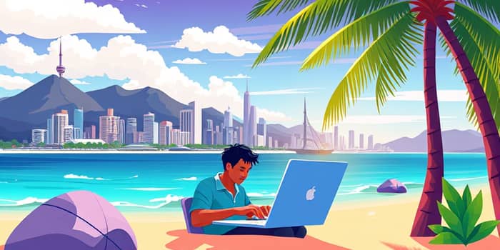 Libertad Geográfica: Cómo Las Finanzas Te la Conceden